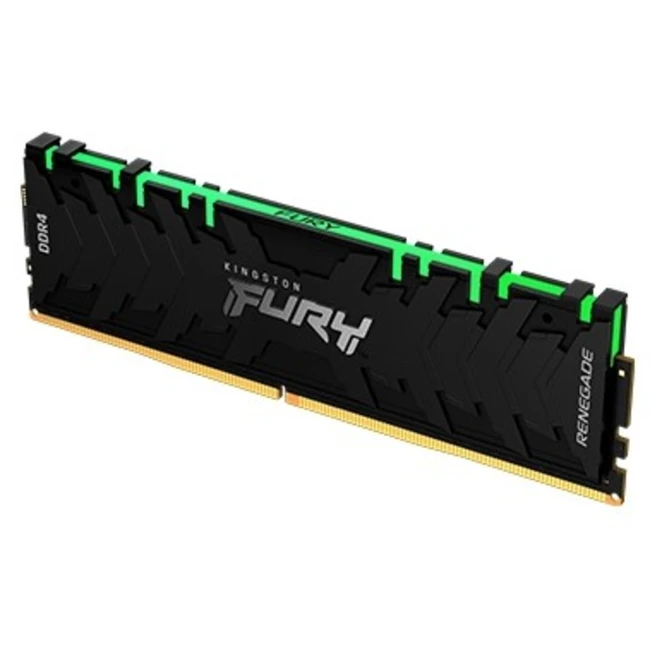 ОЗУ Kingston FURY Renegade RGB 16 ГБ KF432C16RB1A/16 (DIMM, DDR4, 16 Гб, 3200 МГц)