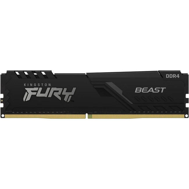 ОЗУ Kingston Fury Beast KF432C16BB/32 DIMM, DDR4, 32 Гб, 3200 МГц