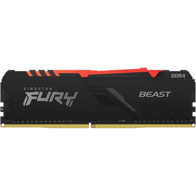ОЗУ Kingston Fury Beast RGB KF426C16BBA/8 DIMM, DDR4, 8 Гб, 2666 МГц