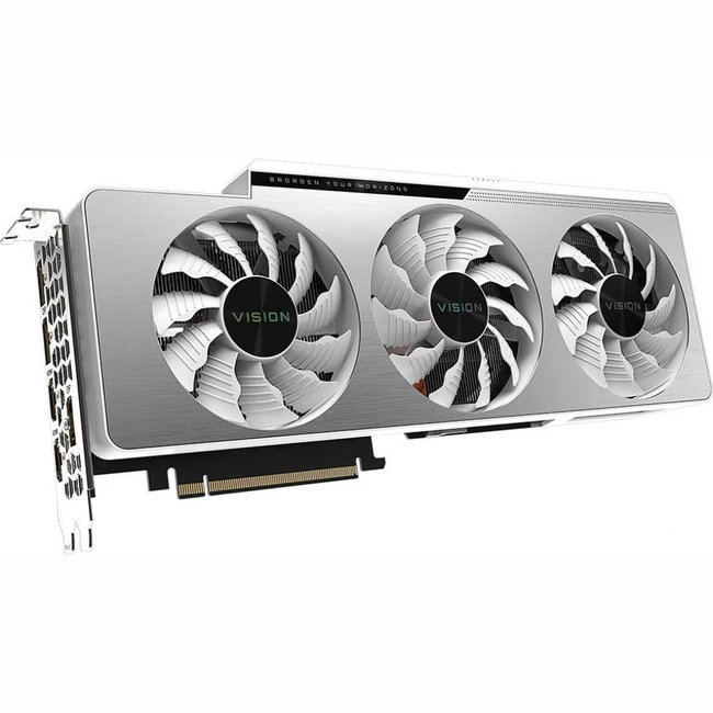 Видеокарта Gigabyte GeForce RTX 3080 VISION OC LHR 10G GV-N3080VISION OC-10GD 2.0 (10 ГБ)