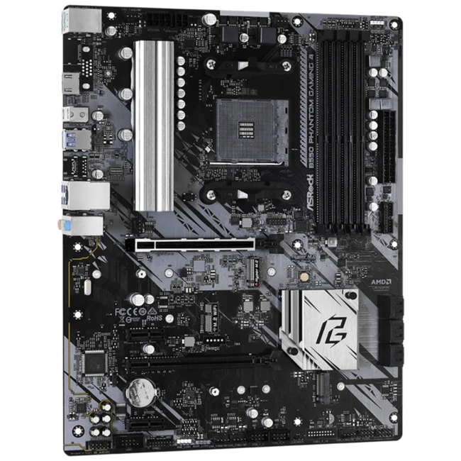 Материнская плата ASRock B550 PHANTOM GAMING 34100 (ATX, AMD AM4)