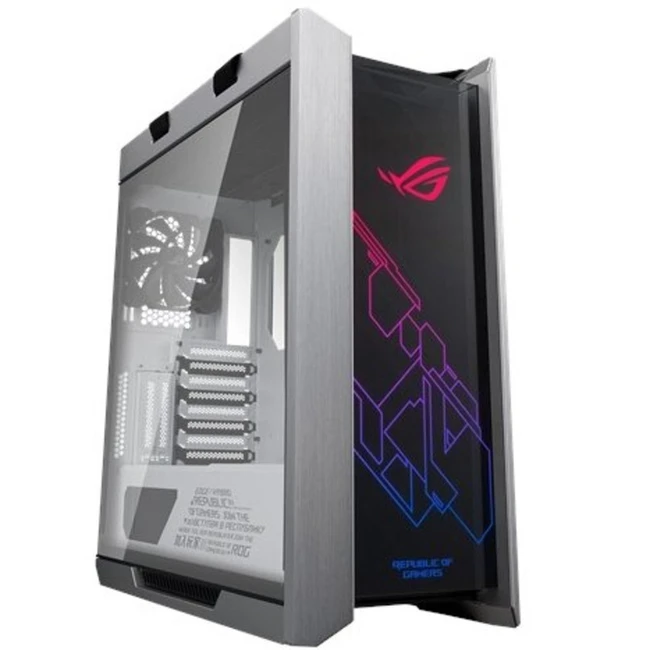 Корпус Asus GX601 ROG STRIX HELIOS WHITE (Игровые, Mid-Tower)