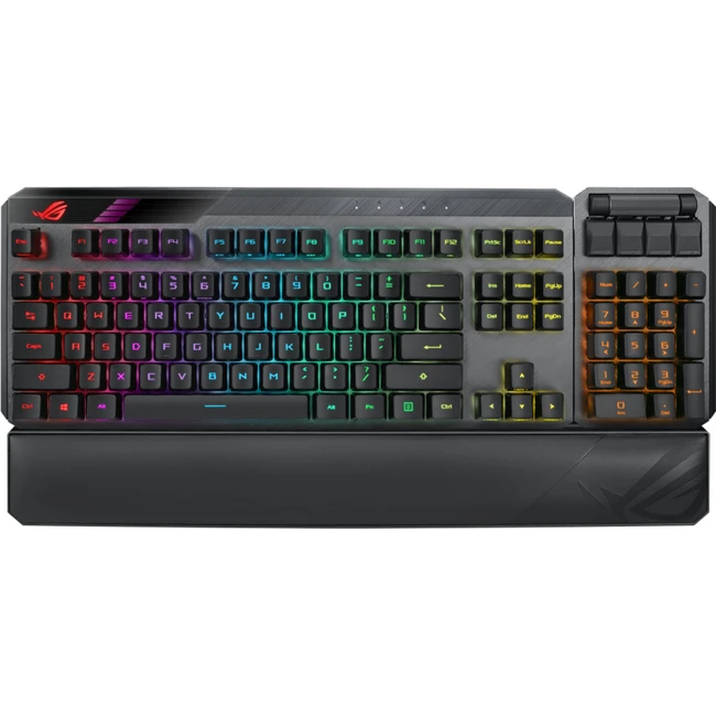 Клавиатура Asus ROG Claymore II 90MP01W0-BKRA00 (Беспроводная, Bluetooth)