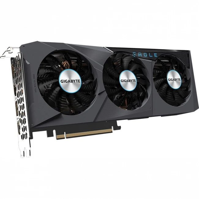 Видеокарта Gigabyte GeForce RTX 3070 EAGLE OC LHR 8G (GV-N3070EAGLE OC-8GD 2.0 LHR) (8 ГБ)