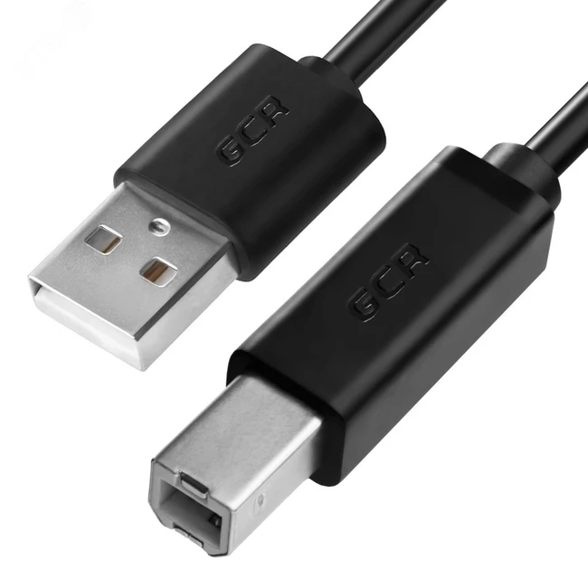 Кабель интерфейсный Greenconnect 52711 GCR-52711 (USB Type A - USB Type B)