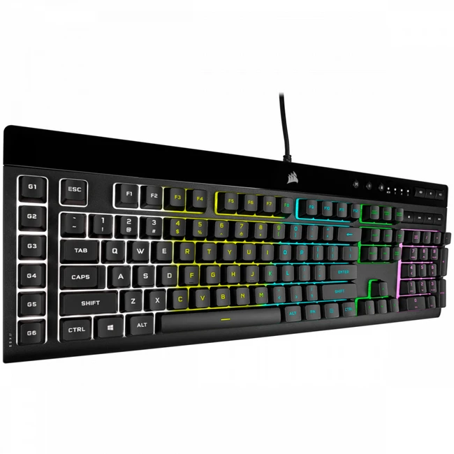 Клавиатура Corsair K55 PRO RGB CH-9226765-RU (Проводная, USB)