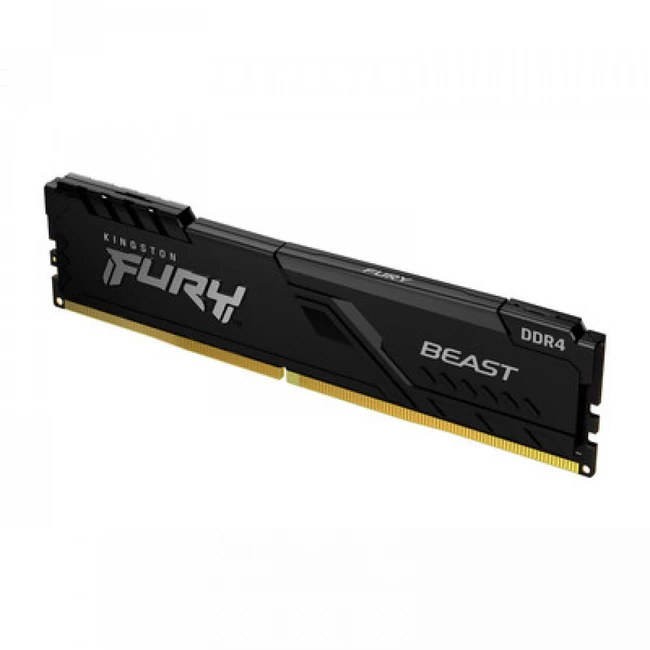 ОЗУ Kingston FURY Beast Black Gaming Memory KF426C16BB/16 DIMM, DDR4, 16 Гб, 2666 МГц