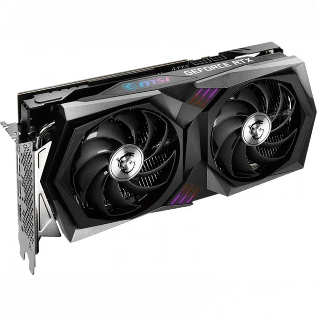 Видеокарта MSI GeForce RTX 3060 Ti GAMING X 8G LHR RTX 3060 TI GAMING X 8G LHR (8 ГБ)