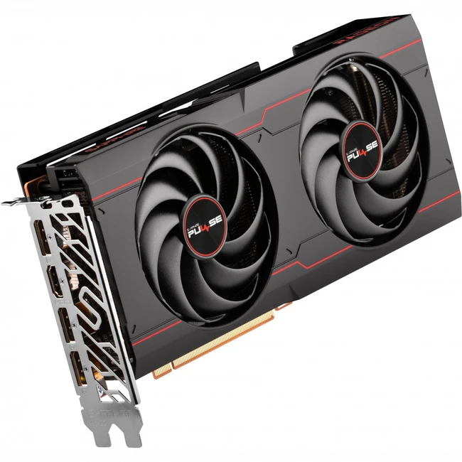 Видеокарта Sapphire RX 6600 XT GAMING OC Sapphire Pulse 11309-03-20G (8 ГБ)