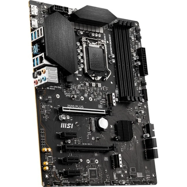 Материнская плата MSI Z590 PLUS (ATX, LGA 1200)