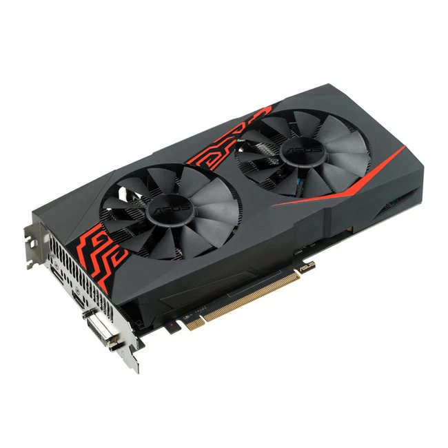 Видеокарта Asus Expedition Radeon RX 570 EX-RX570-O4G (4 ГБ)