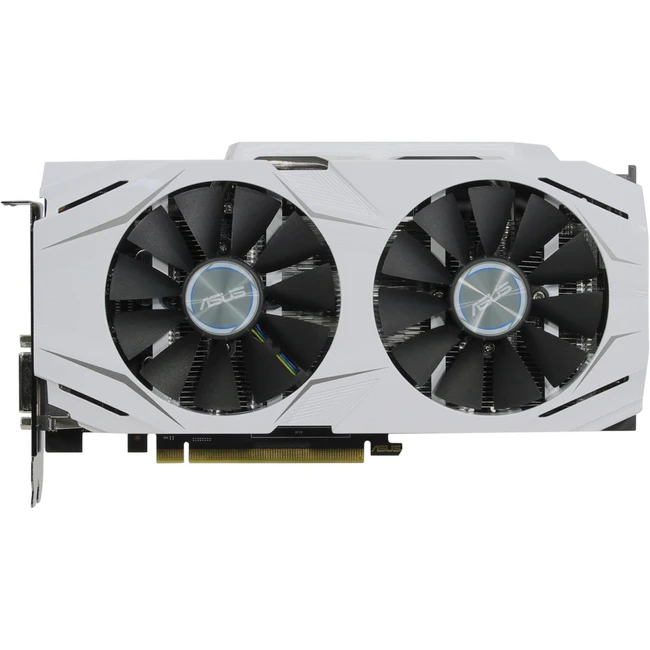 Видеокарта Asus GeForce GTX1060 6Gb PCI-E DDR5 ASUS DUAL DVI Dual HDMI DualDP DUAL-GTX1060-O6G (6 ГБ)