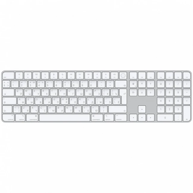 Клавиатура Apple Magic Keyboard with Touch ID MK2C3RS/A (Беспроводная, Bluetooth)