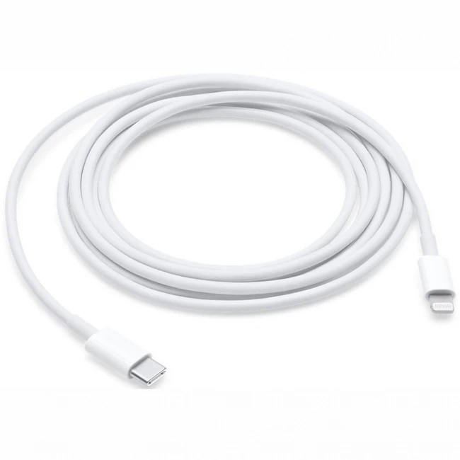 Кабель интерфейсный Apple USB‑C/Lightning (2 м) MQGH2ZM/A (USB Type C - Lightning (8pin))