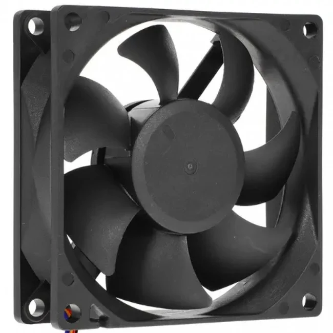 Охлаждение Gembird D8025SM-4 (Для системного блока)