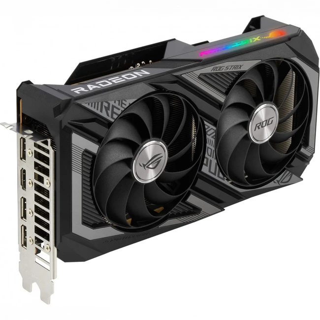 Видеокарта Asus ROG STRIX RX6600XT O8G GAMING ROG-STRIX-RX6600XT-O8G-GAMING (8 ГБ)