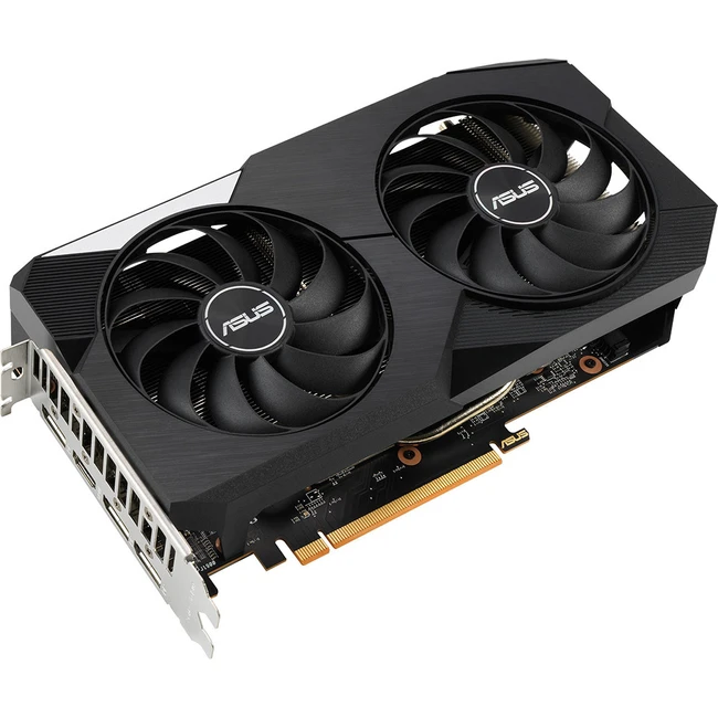Видеокарта Asus RX 6600 XT DUAL-RX6600XT-O8G (8 ГБ)