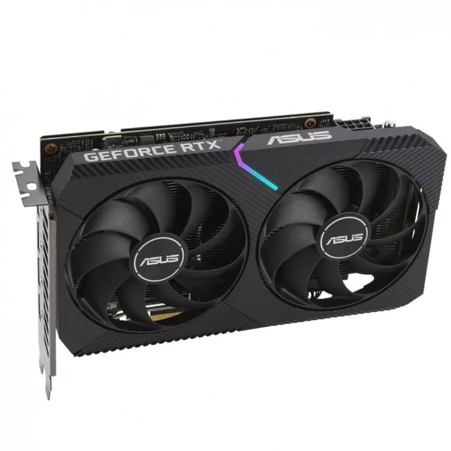 Видеокарта Asus Dual RTX 3060 V2 OC Edition 90YV0GB2-M0NA10 (12 ГБ)