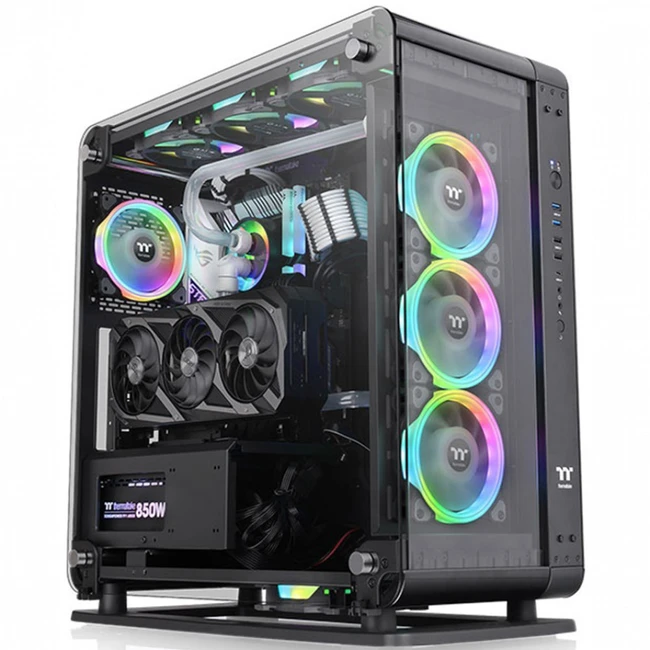 Корпус Thermaltake Core P6 TG CA-1V2-00M1WN-00 Mid-Tower