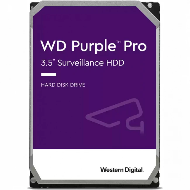 Внутренний жесткий диск Western Digital Purple Pro WD181PURP (HDD (классические), 18 ТБ, 3.5 дюйма, SATA)