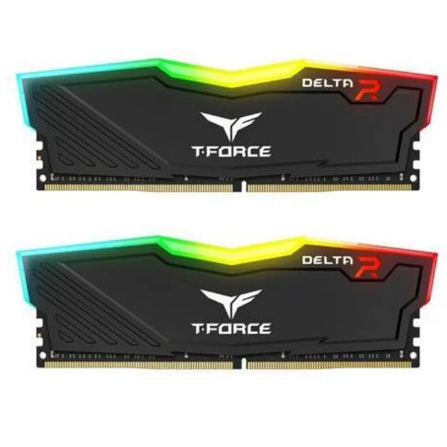 ОЗУ Team Group 16 ГБ TF3D416G3600HC18J01 (DIMM, DDR4, 16 Гб (2 х 8 Гб), 3600 МГц)