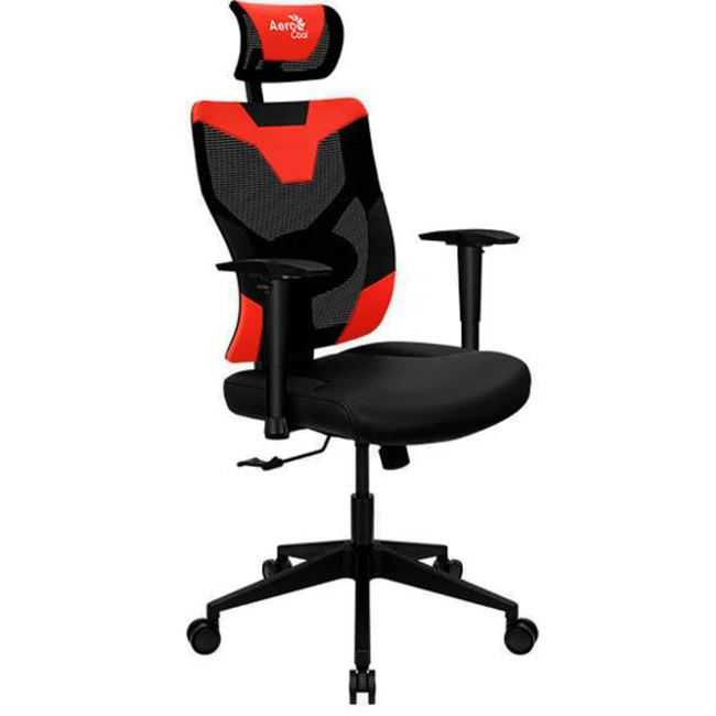 Компьютерный стул Aerocool Игровое кресло Guardian Champion Red ACGC-3037001.R1