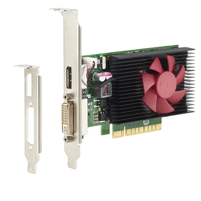 Видеокарта HP NVIDIA GT730 2GB PCIe x8 GFX N3R90AA (2 ГБ)