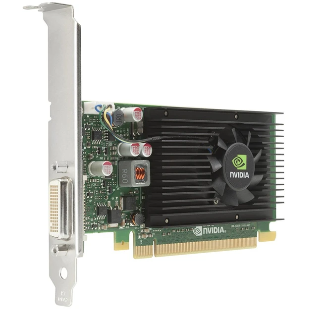 Видеокарта HP NVIDIA NVS 315 1GB PCIe x16 dual head E1C65AA (1 ГБ)