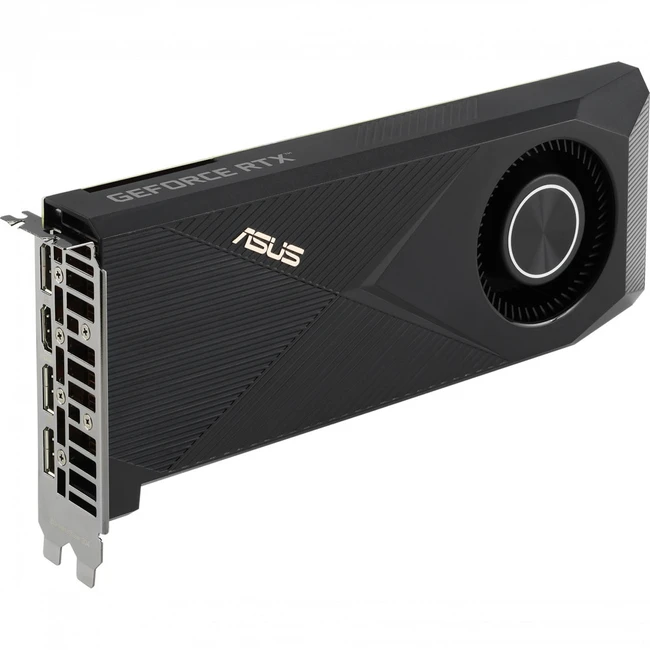 Видеокарта Asus GeForce RTX 3070 TURBO V2 LHR TURBO-RTX3070-8G-V2 (8 ГБ)