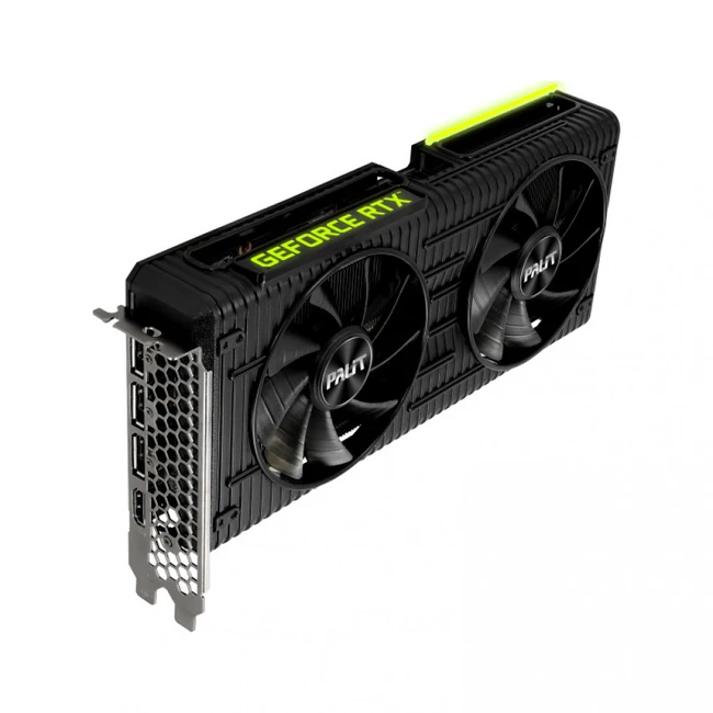Видеокарта Palit RTX 3060 Ti Dual V1 NE6306T019P2-190AD_V1 (8 ГБ)