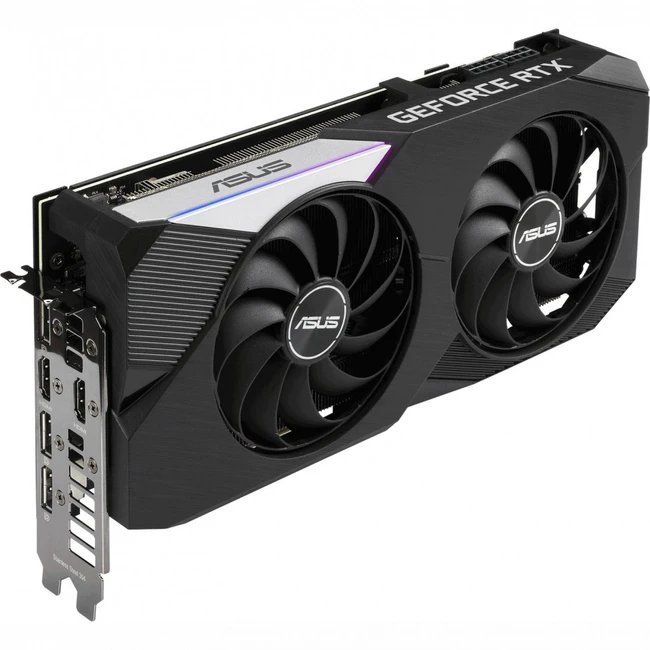 Видеокарта Asus GeForce RTX 3070 DUAL V2 DUAL-RTX3070-8G-V2 (8 ГБ)
