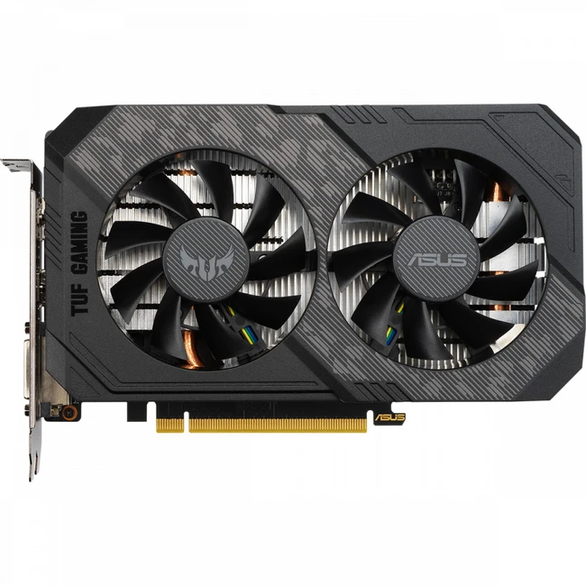 Видеокарта Asus TUF Gaming GeForce® GTX 1660 Ti EVO OC Edition 6GB TUF-GTX1660TI-O6G-EVO-GAMING (6 ГБ)