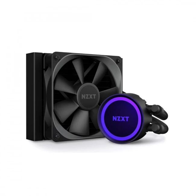 Охлаждение NZXT Kraken 120 RL-KR120-B1 (Для процессора)