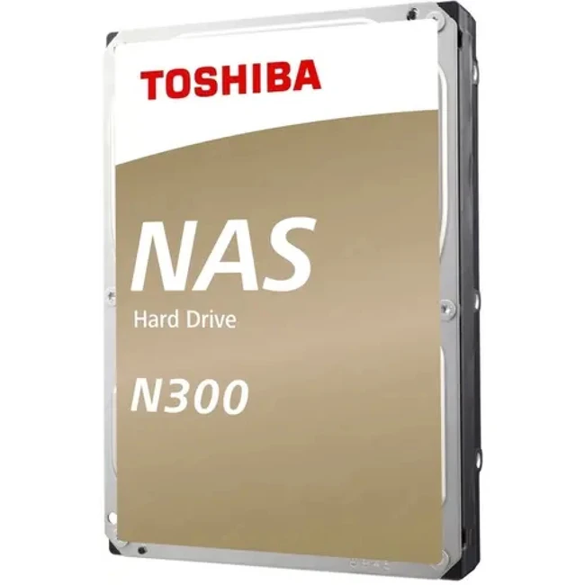 Внутренний жесткий диск Toshiba N300 High-Reliability Hard Drive HDWG460EZSTA (HDD (классические), 6 ТБ, 3.5 дюйма, SATA)