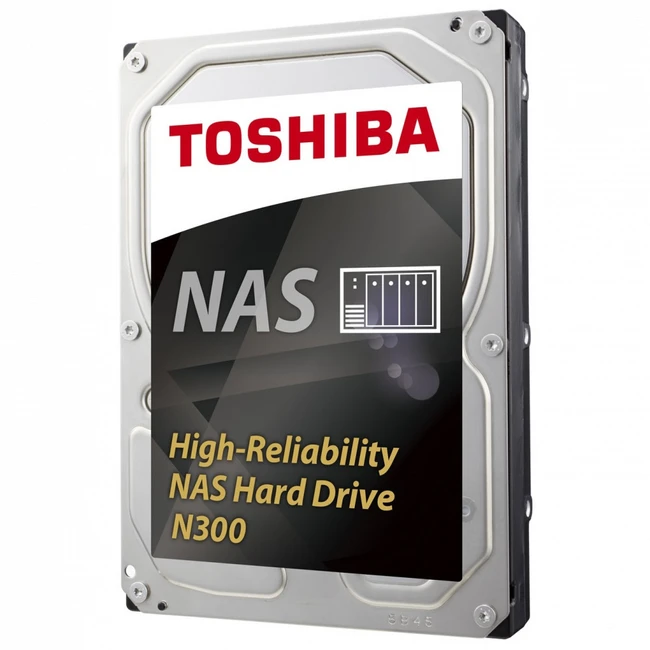 Жесткий диск Toshiba N300 High-Reliability Hard Drive HDWG480EZSTA HDD (классические), 8 ТБ, 3.5 дюйма, SATA