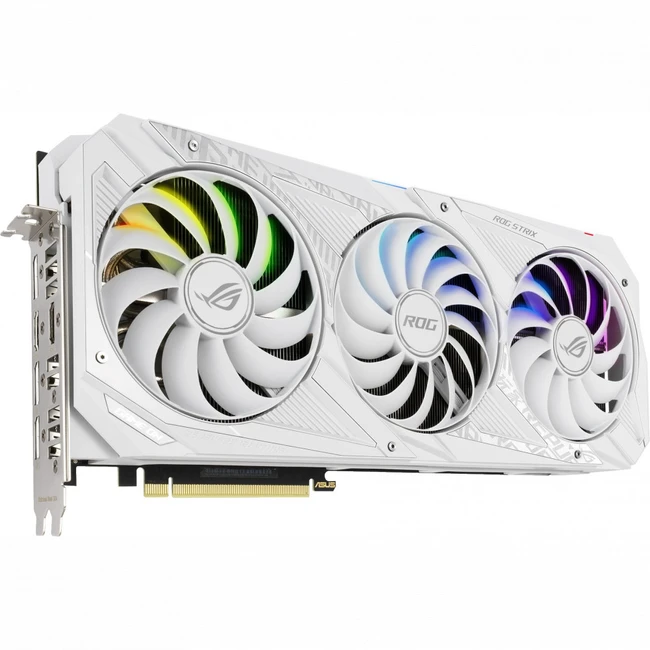 Видеокарта Asus ROG STRIX RTX 3070 O8G V2 ROG-STRIX-RTX3070-O8G-WHITE-V2 (8 ГБ)