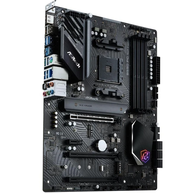 Материнская плата ASRock B550 PG RIPTIDE (ATX, AMD AM4)
