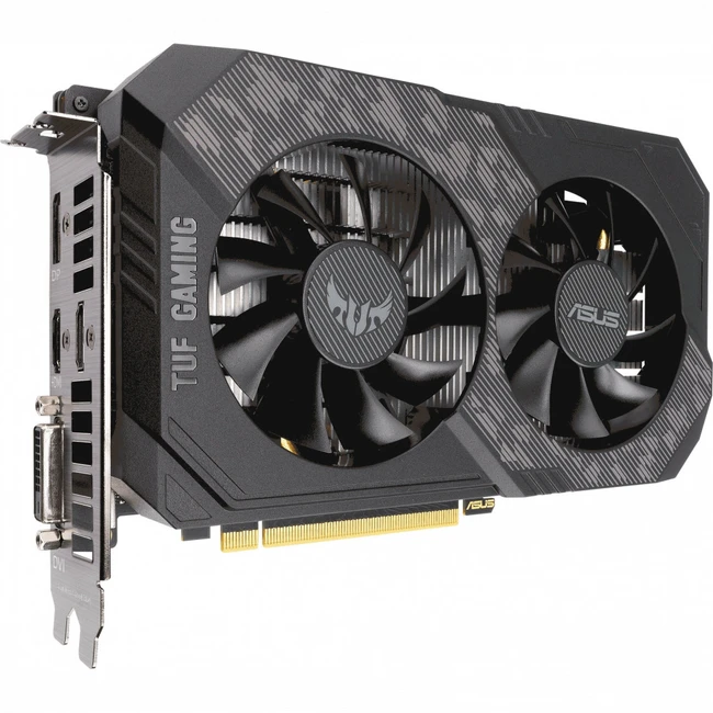 Видеокарта Asus TUF Gaming GTX 1660 Ti EVO OC Edition 6GB 90YV0CT8-M0NA00 (6 ГБ)