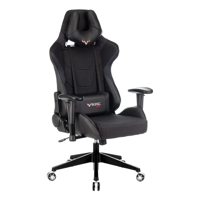Компьютерный стул Бюрократ Игровое кресло Zombie VIKING 4 AERO черный VIKING-4-AERO-BK