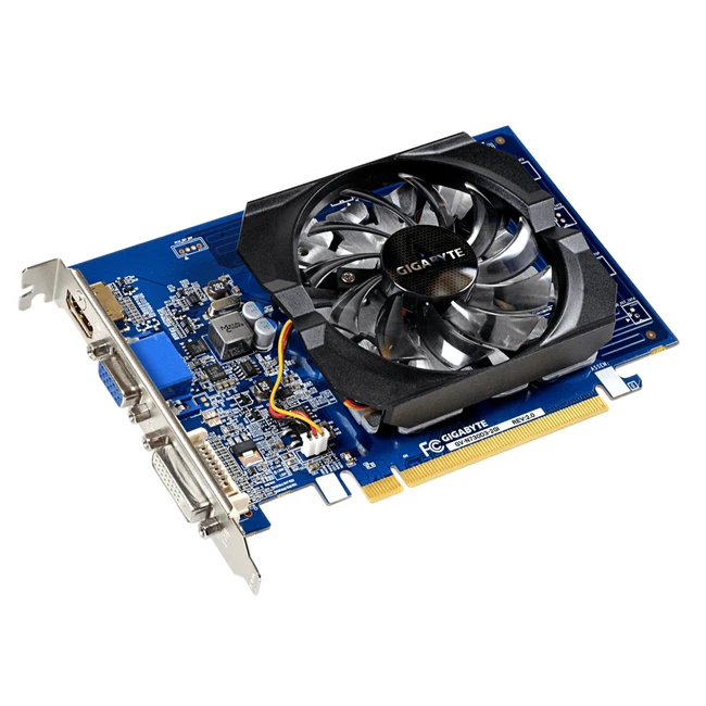 Видеокарта Gigabyte GT730 2Gb GV-N730D3-2GI 3.0 2 ГБ