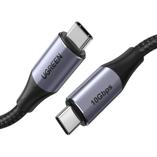 Кабель интерфейсный UGREEN US355 80150 USB Type C - USB Type C