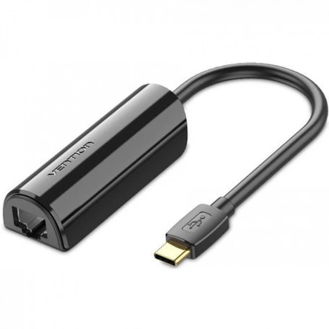 Сетевая карта Vention USB-C- RJ45 CFABB