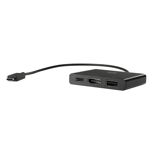 Аксессуар для ПК и Ноутбука HP Europe USB-C to Multi-Port Hub 1BG94AA