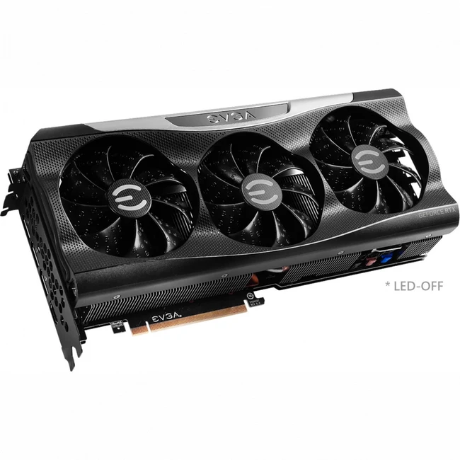 Видеокарта EVGA RTX 3080 FTW3 ULTRA GAMING LHR 10G-P5-3897-KL (10 ГБ)