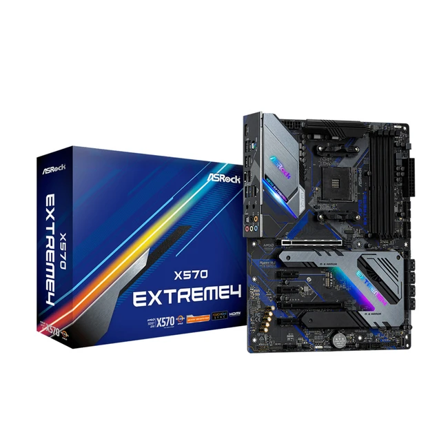 Материнская плата ASRock X570 EXTREME 4 X570 EXTREME4 (ATX, AMD AM4)