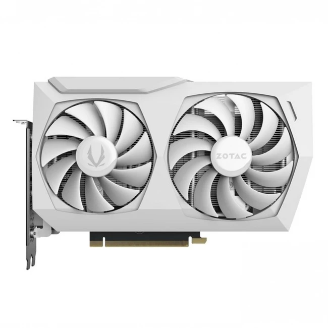 Видеокарта Zotac RTX 3060 Ti AMP White Edition LHR ZT-A30610F-10PLHR (8 ГБ)