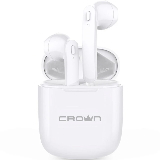 Наушники CROWN micro CMTWS-5002 white CMTWS-5002white