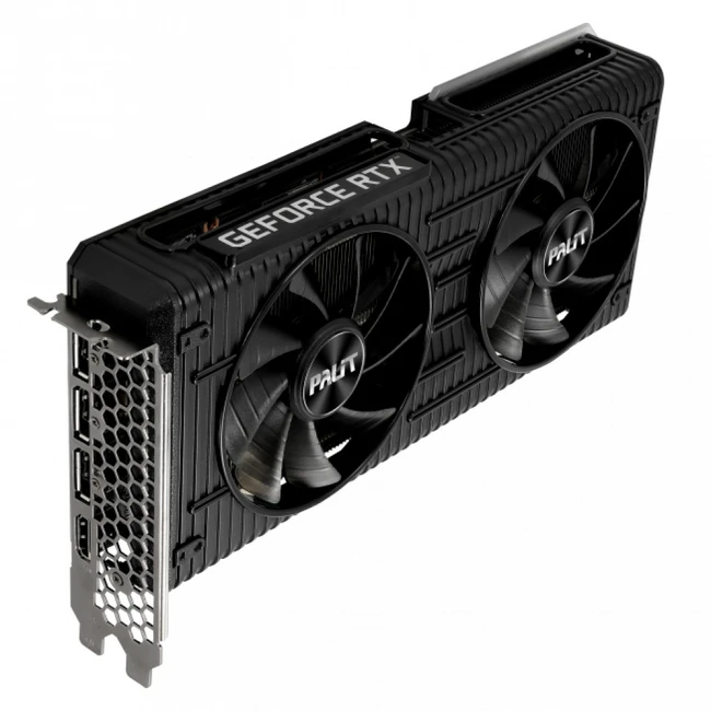 Видеокарта Palit RTX 3060 TI 8GB NE6306T019P2-190AD V1 (8 ГБ)