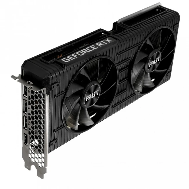 Видеокарта Palit RTX 3060 Ti Dual OC NE6306TS19P2-190AD V1 (8 ГБ)