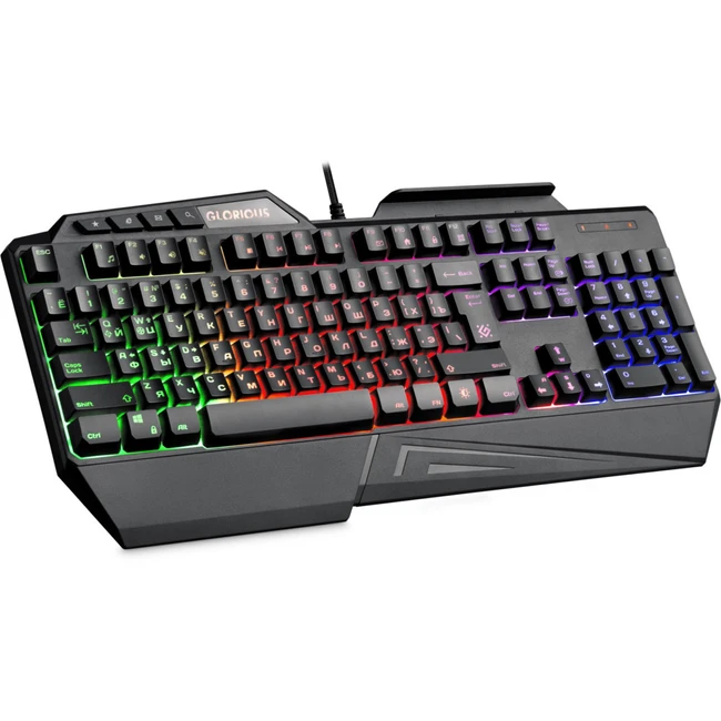 Клавиатура Defender GK-310L Glorious 45310 (Проводная, USB)